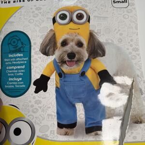 Despicable Me: Minion Bob Pet Costume - Same Day Shipping